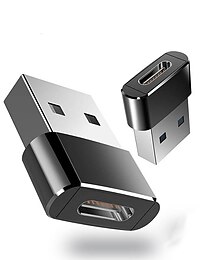 economico -usb-c femmina a usb maschio adattatore tipo-c a usb connettore del caricatore per iphone 12 13 pro max se airpods ipad air samsung galaxy s22 s21 nota 20 a71 a72