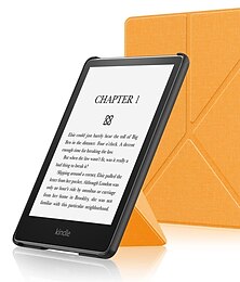 halpa -Tabletti kotelot kuoret Käyttötarkoitus Amazon Kindle Paperwhite 6,8" 11 Paperwhite 6'' 10th Kindle Oasis 7.0-tuumainen Kindle 6.0 tuumaa 2021 2020 Tuella Älykäs automaattinen herätys / lepotila