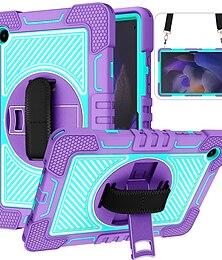 economico -Tavoletta Custodie cover Per Samsung Galaxy Tab S7 più FE S6 Lite UN 8.4" 2022 2021 2020 2019 Portatile Con supporto A prova di sporco Gel di silice PC