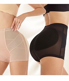お買い得  -女性 ボディーシェイパー おなかコントロール バットリフト 速乾性 ために ジムトレーニング フィットネス ヨガ
