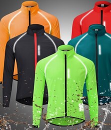 preiswerte -WOSAWE Herren Windjacke Radtrikot fahrradbekleidung Fahrradtrikot Fahrradjacke Radjacke Warnschutz Wasserdicht Windundurchlässig Radfahren Fahhrad Jacke Windbreaker Windjacke MTB Mountain Rennrad