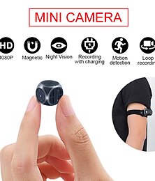 cheap -MD21 Mini dice Camera HD 1080P Sensor Night Vision Camcorder Motion DVR Micro secret cam Sport DV Video small tiny Cameras gift