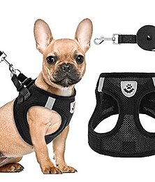 abordables -Chien Chat Jouet pour Chat Harnais Henné Vêtements pour Chien Vêtements pour chiots Tenues De Chien Rose Dragée Bleu Noir Costume pour fille et garçon chien Polyester Bois massif S M L