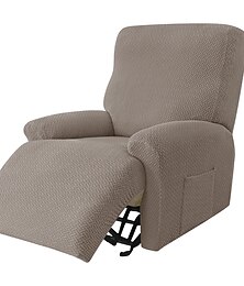 voordelige -fauteuil hoes fauteuil ligbank hoes stretch bankhoes wasbare stoelhoes beschermer voor honden huisdier (1 rugleuninghoes, 1 stoelhoes, 2 armleuninghoes)