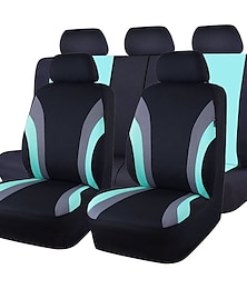 levne -starfire 9pcs line rider univerzální potah autosedačky 100% prodyšný s 5mm kompozitní houbou uvnitř 7 barev volitelně
