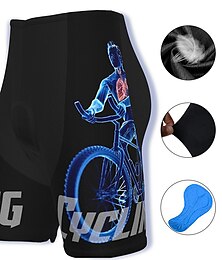 economico -Per uomo Pantaloncini da ciclismo su strada Pantaloncini da bici Pantaloncini imbottiti da ciclismo Bicicletta Pantaloncini / Cosciali Pantaloncini imbottiti di protezione Ciclismo da montagna