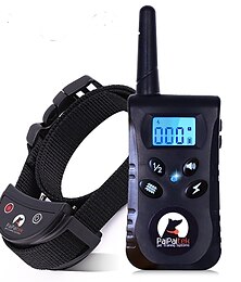 Недорогие -Дрессировка собак GPS-ошейники Анти-кора воротник Шок воротник Подходит для домашних животных Дистанционно управляемый Электрический Собаки Животные