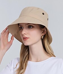 preiswerte -Hut Herren Damen Sonnenhut Fischen-Hut Wanderhut UV-Sonnenschutz Sonnenschutz UV Schutz für Angeln Klettern Laufen Sommer Frühling