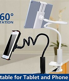 cheap -Flexible 360 Lazy Bed Desk Phone Holder & Stands Gooseneck Mount Stand For iPad Android Tablet