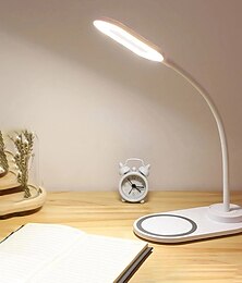 Χαμηλού Κόστους -επιτραπέζιο φωτιστικό led ασύρματη φόρτιση για γρήγορο ασύρματο φορτιστή samsung s20/s10/note10 για iphone 12 11pro/xr/xs/8 ρυθμιζόμενο