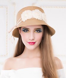 economico -Donne Vimini Copricapo-Casual / All'aperto Cappelli 1 pezzo