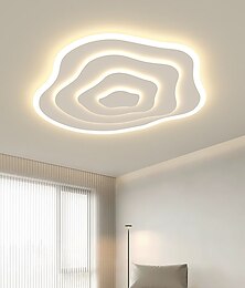 billiga -50/60 cm modern taklampa led halllampa kreativ sovrumsstudielampa varm konst taklampa