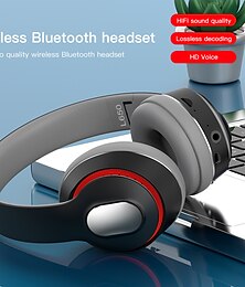 abordables -Casque Bluetooth L650 Over-ear 5.1 Réduction de bruit Stéréo Surround HIFI Longue durée de vie de la batterie pour Apple Samsung Huawei Xiaomi MI Yoga Fitness Usage quotidien Téléphone mobile