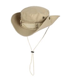economico -Cappello Per uomo Cappello da sole Cappello da escursionismo Cappello Boonie Portatile Traspirante Asciugatura Rapida per Caccia Pesca Arrampicata Tinta unica Cotone Estate