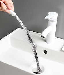 economico -dispositivo di dragaggio del tubo scarico per la pulizia delle fognature detergente per capelli lavabo sbloccante utensili per la casa accessori articoli per la casa