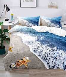 abordables -Parure de lit 3D avec housse de couette à imprimé vortex, parure de lit avec 1 housse de couette ou 2 taies d'oreiller imprimées pour lit double/queen/king size
