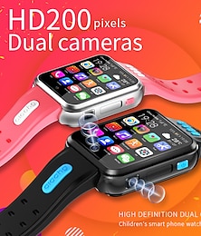 economico -H1 Orologio Smart 1.54 pollici Smartwatch Orologio da Fitness Orologio da Corsa Bluetooth 4G Pedometrò Orologio Allarme Calendario Compatibile con Android iOS Bambini Donne GPS con Fotocamera IP 67