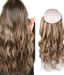 abordables -Cheveux Naturel Rémy Perruque Droit Noir Marron Cosplay Classique Confortable Cheveux Brésiliens Femme P6/12 10 pouces 30 CM 35 CM Vacances Fête / Soirée du quotidien