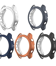 お買い得  -２個入り 時計ケース と互換性があります ガーミン Fenix 7S / Fenix 7 / Fenix 7X 傷つきにくい 超薄型 耐衝撃 ソフトTPU 腕時計 カバー