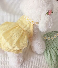 お買い得  -犬用 猫用 ドレス ファッション かわいいスタイル ソフト 洗濯可 快適 アウトドア スポーツ カジュアル／普段着 犬服