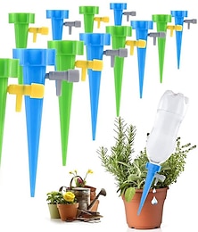 economico -10 pz punte di irrigazione sistema di irrigazione automatico per irrigazione a goccia kit di punte per gocciolatore strumenti per irrigazione automatica di fiori per piante domestiche da giardino