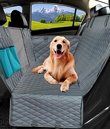 abordables -Funda impermeable para asiento de coche para perros