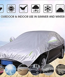 abordables -Starfire parasol anti-pluie crème solaire anti-grêle isolation thermique universelle véritable oxford tissu veste de voiture spécial demi-couverture modèle