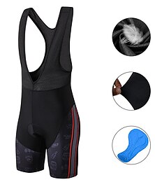 voordelige -21Grams Voor heren Strakke wielrenshorts Fietsen Fietsbroeken / Broekje Kleding Onderlichaam Bergracen Wegwielrennen Sport Grafisch 3D-pad Fietsen Ademend Sneldrogend Zwart Polyester Spandex Kleding