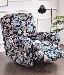 Недорогие -эластичный чехол для кресла, чехол для кресла с графическим принтом, противоскользящий чехол для дивана, мебельный протектор с эластичным дном (включает 1 чехол для спинки, 1 чехол для сиденья, 2