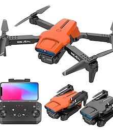 billige -a6 pro forhindring undgåelse uav luftfotografering optisk flow positionering hd 4k elektrisk tuning dobbelt fotografering flyfoldning fjernbetjening legetøj