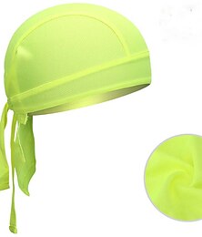 halpa -Pääkallon pipo Räsy-T-paita Yhtenäinen väri Nopea kuivuminen Kosteuden siirtävä Hengitettävyys Venyvä Pyörä / Pyöräily Laivasto Viininpunainen Valkoinen varten Sukupuolineutraali Teini Aikuisten
