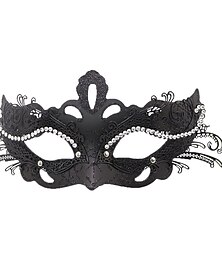 preiswerte -Maskerade Masken Metall venezianische Karneval Party Abend Abschlussball Kostüm Maske