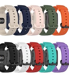 economico -Cinturino intelligente Compatibile con Xiaomi Redmi guarda 2 Redmi Watch 1 Mi Watch 1 Lite Mi Watch 2 Lite Orologio intelligente Cinghia Impermeabile Traspirante Grandezza regolabile Cinturino