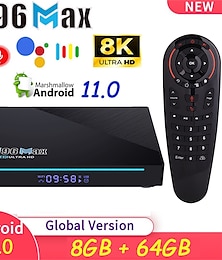 preiswerte -Android 11 und höher TV-Box ArchTech H96 Max RK3566 Bluetooth 4.0 8 TAUSEND 4K RK3399 4GB 8GB 128GB 64GB 32GB