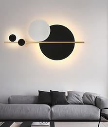 economico -Applique da parete moderne per interni a led camera da letto sala da pranzo applique da parete in metallo 220-240v 10 w