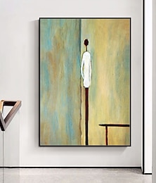 cheap -Mintura Handmade Figure Oil Painting On Canvas Wall Art Decoration Modern Abstract Picture For Home Decor Rolled Frameless Unstretched Painting