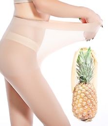 billige -Dame Truseslange Daglig Ensfarget / vanlig farge polyester Bomull Sexy Enkel Stil Elastisk 1 pcs