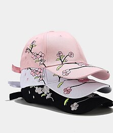 economico -1 pz nuovo berretto da baseball all'aperto in cotone unisex di alta qualità prugna ricamo snapback cappelli sportivi di moda per gli uomini & berretto da donna