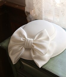 levne -Retro 50. léta Fascinátorský klobouk Kate Middletonová Maškarní kostým Dámské Plesová maškaráda Večírek loučení se svobodou nevěsty Dospělí Klobouk