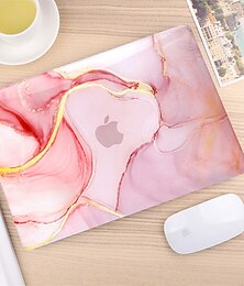 abordables -Estuche rígido de plástico para MacBook Air con pantalla Retina y Touch ID para portátil con cubiertas para teclado para 2021, 2020, 2019, 2018, A2337, A2179, A1932