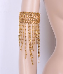 cheap -Belly Dance Dance Accessories Bracelets Pure Color Splicing Women's Training Performance Metal