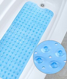 economico -tappetino da bagno antiscivolo tappetino da bagno extra lungo antiscivolo bagno doccia antibatterico vasca da bagno nuovo il bagno vasca da bagno antiscivolo bagno impermeabile massaggio poggiapiedi