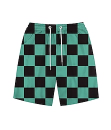 abordables -Kamado Nezuko Kamado Tanjiro Tomioka Giyuu Shorts Dessin Animé Manga Animé 3D Harajuku Art graphique Kawaii Pour Homme Femme Unisexe Adulte Rentrée scolaire Impression 3D