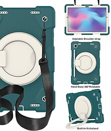 economico -Tavoletta Custodie cover Per Samsung Galaxy Tab A8 10.5'' 2022 2021 Portatile Manico Con supporto Armatura PC Silicone Per bambini