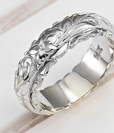 abordables -bague classique quotidienne en or rose argent or cuivre simple 1pc / robe femme pour impressionner 2025
