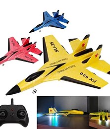 levne -rc pěnové letadlo su-35 letadlo 2,4g rádiové ovládání kluzák dálkové ovládání stíhací letoun kluzák letadlo pěnové chlapecké hračky pro děti