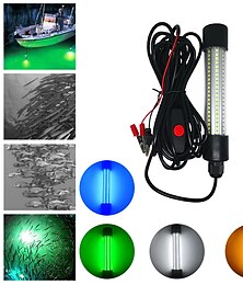 economico -lampada da pesca subacquea lampada sommergibile fishfinder cob led design compatto innovativo con cavo da 5 m 1 pz