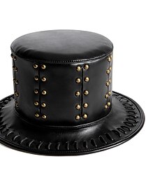 levne -Retro Punk a gotika Steampunk Cylindr Morový doktor Pánské Dámské Plesová maškaráda Večírek Dospělí Klobouk