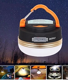 voordelige -Led camping lantaarn opknoping tent licht outdoor draagbare 5w mini elektrische lantaarn zaklamp voor camping wandelen vissen orkaan emergency