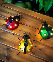 ieftine -lumina solara buburuza lumina exterioara gradina curte gazon culoar curte peisaj decor